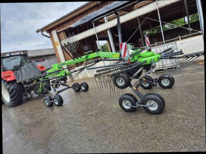 Bild 2:Deutz Fahr Swatmaster