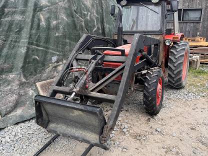 Same Delfino 35 mit Frontlader