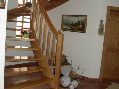 Bild 2:Holzstiege Ulme