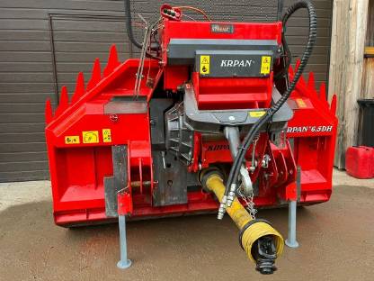 Bild 2:Krpan 6,5DH Seilwinde