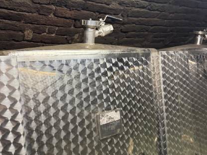 Bild 5:Edelstahl Tank 2.000 l