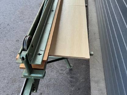Bild 7:Furniersäge
