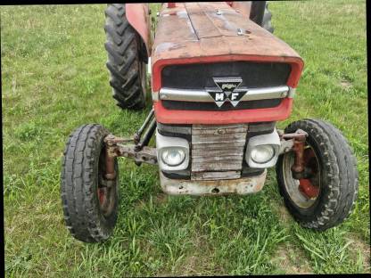 Bild 8:Massey Ferguson 135
