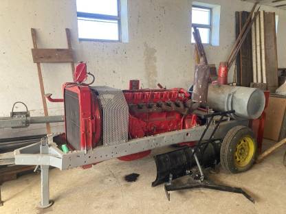 Bild 9:Muser Maismühle mit Motor