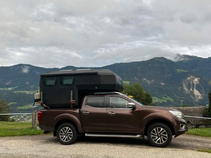 Bild 3:Pickup Wohnkabine Hotomobil Gladiator