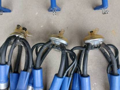 Bild 6:Alfa Laval Melkanlage Ersatzteile