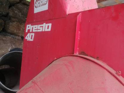 Heugebläse Presto 40