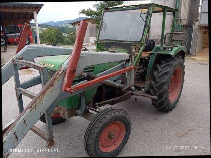 Traktor Deutz D 4506 mit Frontlader