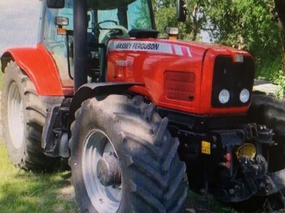 Massey Ferguson 7495 Dyna VT