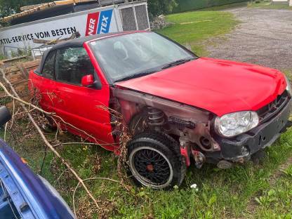VW Golf 4 Cabrio