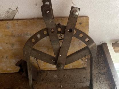 Anhängvorrichtung Steyr 15
