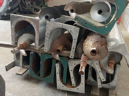 Bild 4:Trogförderschnecke