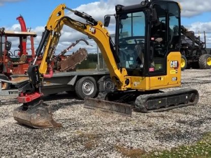 Minibagger 302 CR