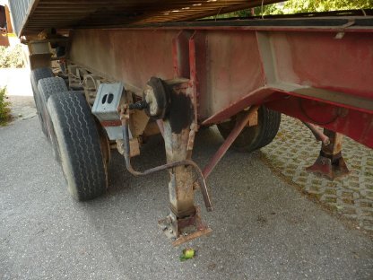 Bild 5:Tridem Kipper Mulde Muldenkipper Dreiachser Getreidekipper