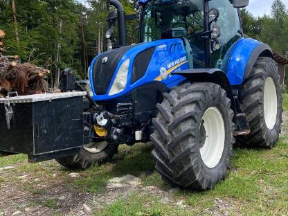 New Holland T5.120 Electro Command