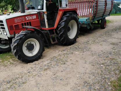Ladewagen steyr Hamster zu verkaufen