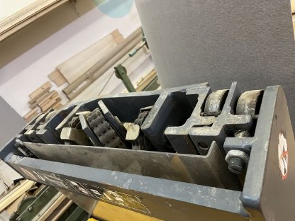 Bild 3:Hubmast Jungheinrich