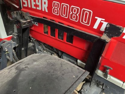 Bild 3:Hauer Frontlader P2K