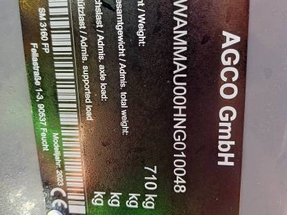 Bild 5:Frontmähwerk Fella Ramos 3160 FP