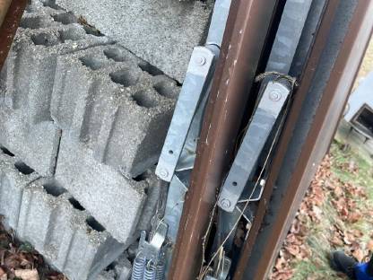 Bild 3:Garagentor Alu