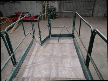 Bild 5:Fahrbare Hebebühne Simon Skyhawk 120E