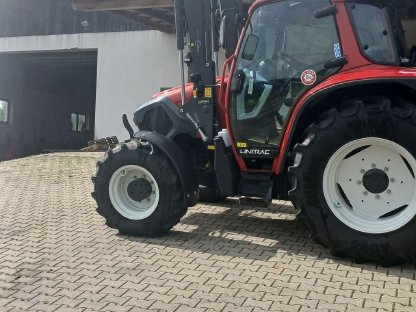 Bild 6:Traktor, Lindner, Lintrac 75 LS