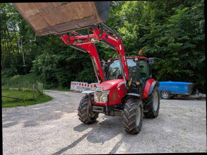 Bild 3:McCormick X4.35 Traktor