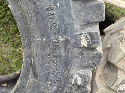 Bild 6:Verkaufe 2 Stk. Reifen 10.5-18