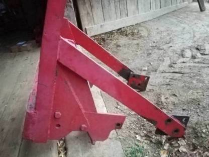 Bild 2:Frontschutz Massey Ferguson 185er