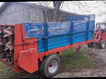 Mengele Miststreuer 480VR