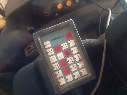 Bild 5:Ladewagen, Erntewagen Mengele Super Garant 543/2