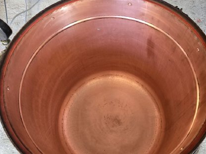 Brennkessel Schnapsbrennkessel 100 l Wasserbad