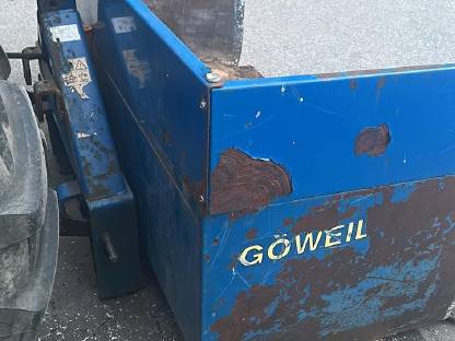 Bild 2:Göweil Heckschaufel