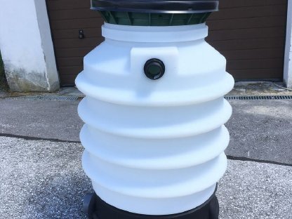 Bild 3:Trinkwasser-Quellschacht NEU