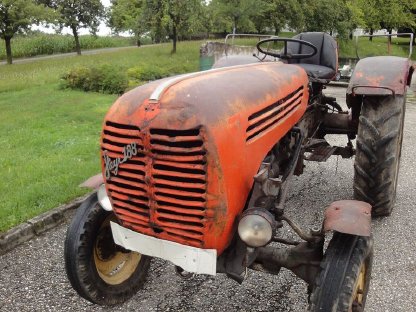 Suche Restaurator für Steyr 188