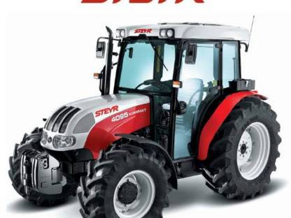 Werkstatthandbuch Steyr 4065 4075 4085 4095 Kompakt