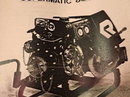 Bild 2:Rosenbauer Tragkraftspritze Supermatic 80/120