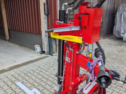 Bild 2:Lancman STX21 GP Multispeed Holzspalter