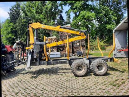 Rückewagen Uniforst Worker Limited Edition