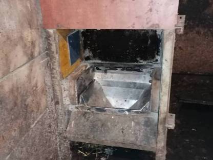 Bild 2:Wasserbauer Transponder Fütterung