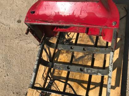 Bild 2:Armaturenbrett 40-548 Steyr Plus