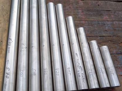 Edelstahlrohre Durchmesser 42 mm