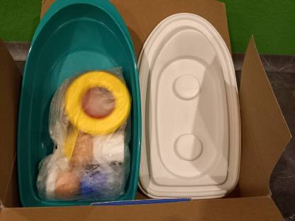 Bild 2:Lifboat Tupperware