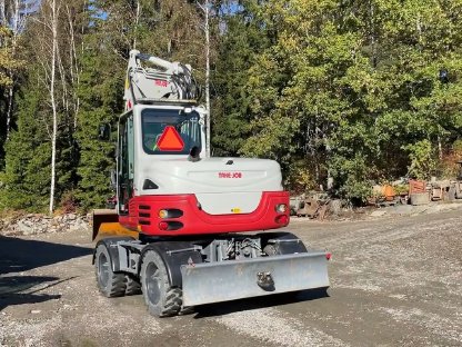 Bild 2:Take-Job TB295W, Mobilbagger