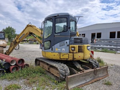 Bild 6:Komatsu PC78MR-6