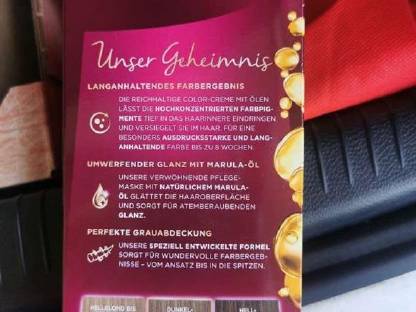 Bild 3:3 Packungen Haarfarbe Dauerhafte Coloration 556 Hellbraun