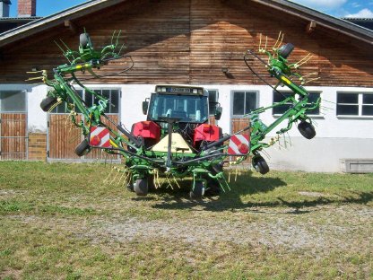 Bild 3:KRONE VENDRO 900 Kreiselzettwender, 8er Kreisler  NEU !!