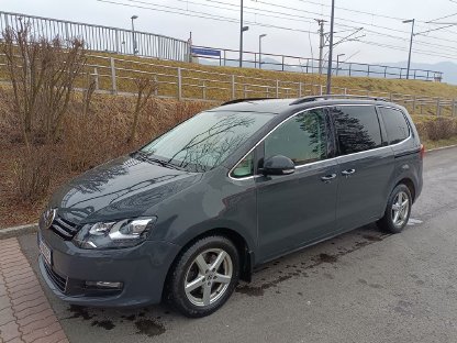 VW SHARAN 4Motion, 7Sitze, Diesel