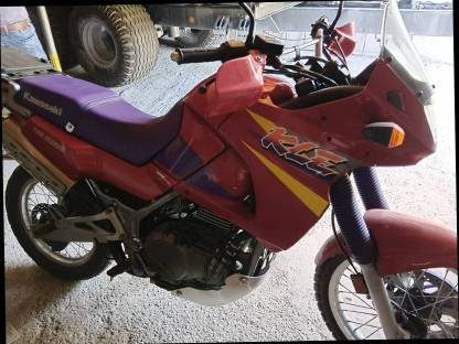 Bild 4:Kawasaki KLE 500 A Chopper/Cruiser