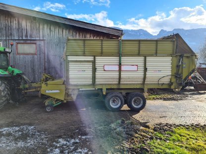 Bergmann Ladewagen SLT 2104